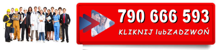 agencja pracy kliknij lub zadzwoń